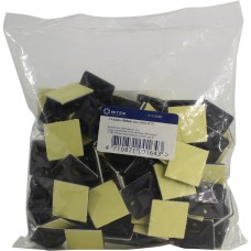 CTM2525-50BK (50 шт). Площадка для стяжек. 5bites