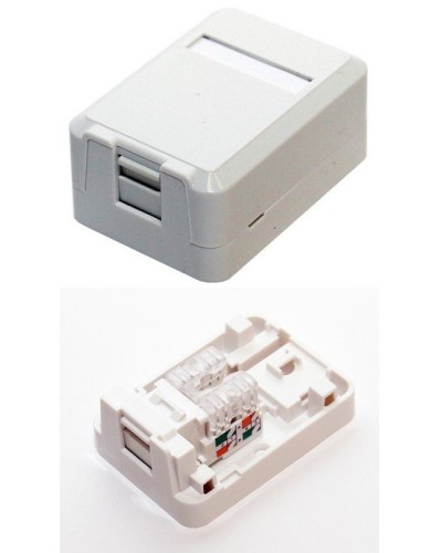 LY-SB03-A: Розетка информационная настенная в Бердске