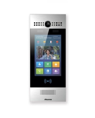 R29C_IW. Вызывная видеопанель IP-домофона. AKUVOX в Бердске