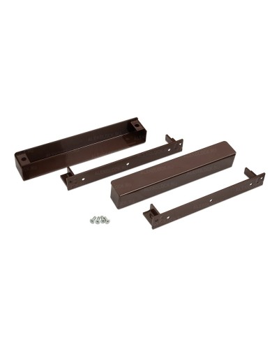MK 400S (коричневый). Комплект монтажа для замка. ALeko в Бердске
