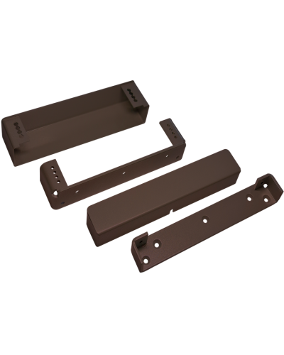 MK 400S-PS (коричневый). Комплект монтажа для замка. ALeko в Бердске