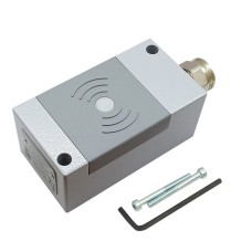 ALM-RD-S06-NM-RMF-K. Считыватель бесконтактный для proxi-карт взрывозащищенный. ALeko