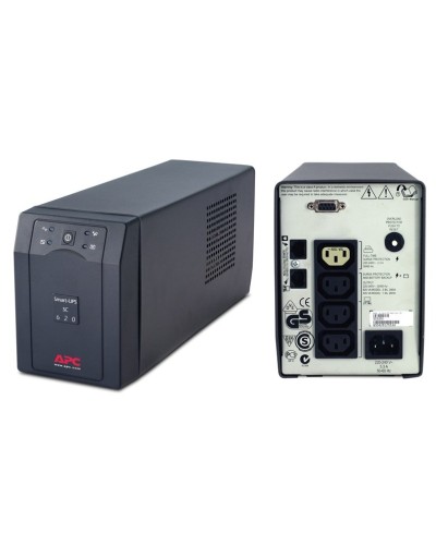 SC620I APC Smart-UPS SC 620 ВА. Источник бесперебойного питания. APC в Бердске