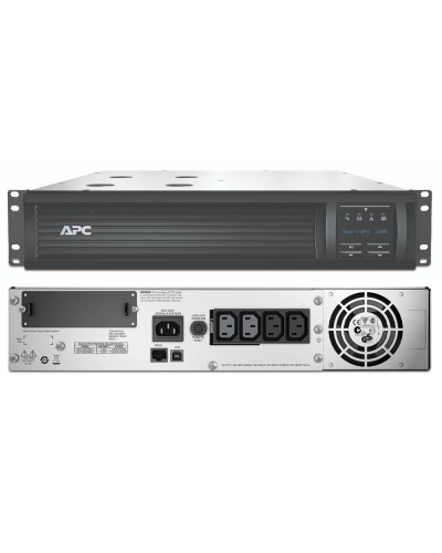SMT1000RMI2U APC Smart-UPS 1000 ВА. Источник бесперебойного питания. APC в Бердске