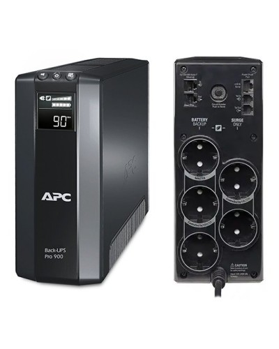 BR900G-RS APC Back-UPS Pro 900 ВА. Источник бесперебойного питания. APC в Бердске