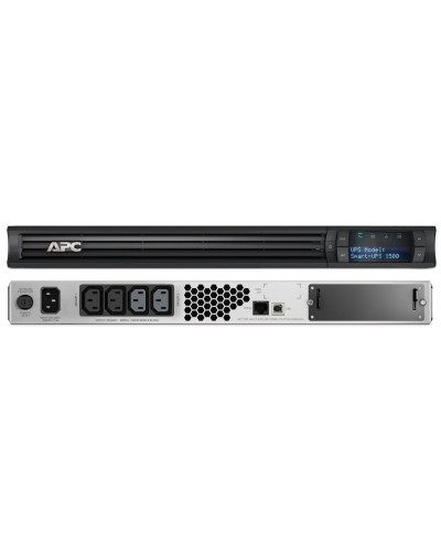 SMT1500RMI1U APC Smart-UPS 1500 ВА. Источник бесперебойного питания. APC в Бердске