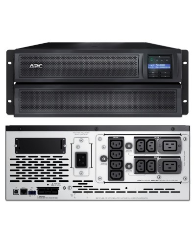 SMX2200HV APC Smart-UPS X 2200 ВА. Источник бесперебойного питания. APC в Бердске
