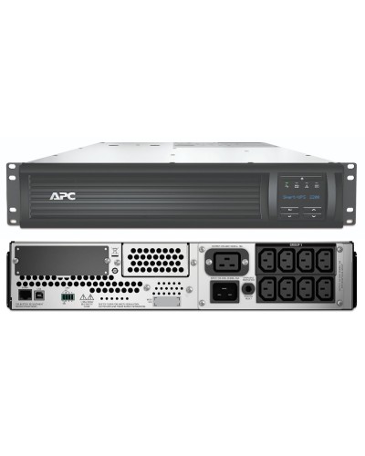 SMT2200RMI2U APC Smart-UPS 2200 ВА. Источник бесперебойного питания. APC в Бердске