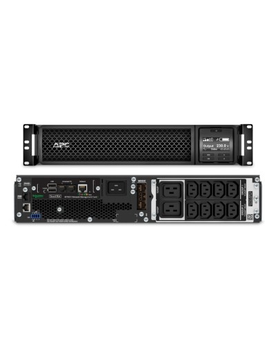 SRT3000RMXLI-NC APC SMART-UPS SRT 3000 ВА. Источник бесперебойного питания. APC в Бердске