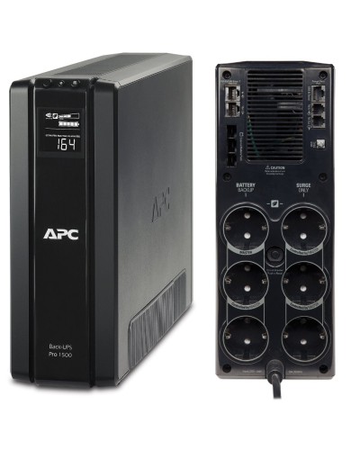 BR1500G-RS APC Back-UPS Pro 1500 ВА. Источник бесперебойного питания. APC в Бердске
