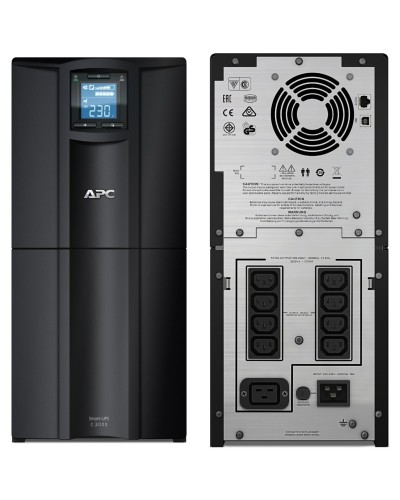 SMC3000I APC Smart-UPS C 3000 ВА. Источник бесперебойного питания. APC в Бердске