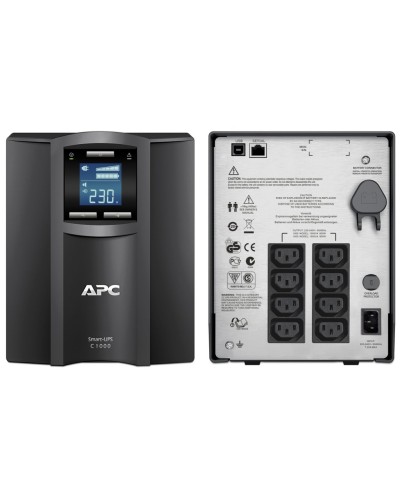 SMC1000I APC Smart-UPS C 1000 ВА. Источник бесперебойного питания. APC в Бердске