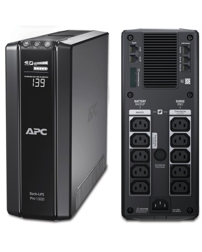 BR1500GI APC Back-UPS Pro 1500 ВА. Источник бесперебойного питания. APC в Бердске