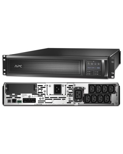 SMX3000RMHV2U APC Smart-UPS X 3000 ВА. Источник бесперебойного питания. APC в Бердске