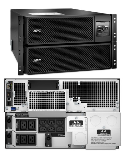 SRT8KRMXLI APC Smart-UPS SRT 8000 ВА. Источник бесперебойного питания. APC в Бердске