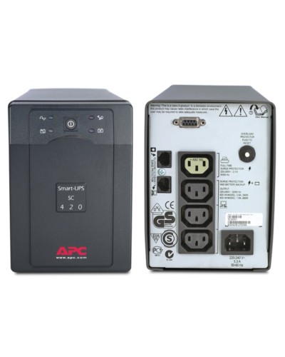 SC420I APC Smart-UPS SC 420 ВА. Источник бесперебойного питания. APC в Бердске