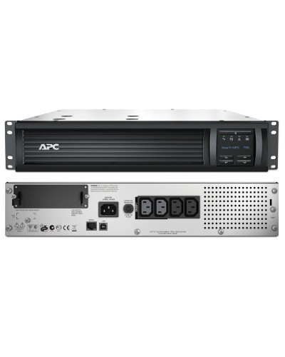 SMT750RMI2U APC Smart-UPS 750 ВА. Источник бесперебойного питания. APC в Бердске