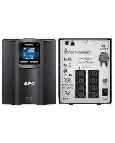 SMC1500I APC Smart-UPS C 1500 ВА. Источник бесперебойного питания. APC в Бердске