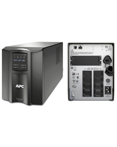 SMT1500I APC Smart-UPS 1500 ВА. Источник бесперебойного питания. APC в Бердске