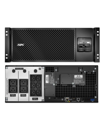 SRT6KRMXLI APC Smart-UPS SRT 6000 ВА RM. Источник бесперебойного питания. APC в Бердске