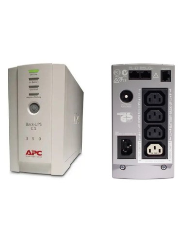 BK350EI APC Back-UPS 350 ВА. Источник бесперебойного питания. APC в Бердске