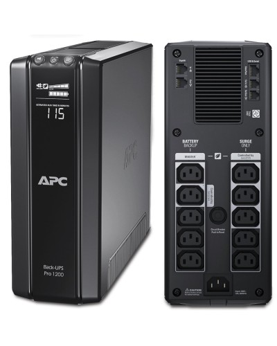 BR1200GI APC Back-UPS Pro 1200 ВА. Источник бесперебойного питания. APC в Бердске