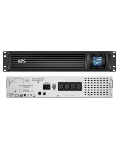 SMC1000I-2U APC Smart-UPS C 1000 ВА. Источник бесперебойного питания. APC в Бердске