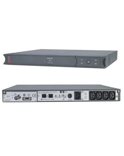 SC450RMI1U APC Smart-UPS SC 450 ВА. Источник бесперебойного питания. APC в Бердске