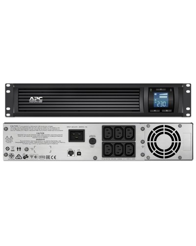 SMC2000I-2U APC Smart-UPS C 2000 ВА. Источник бесперебойного питания. APC в Бердске