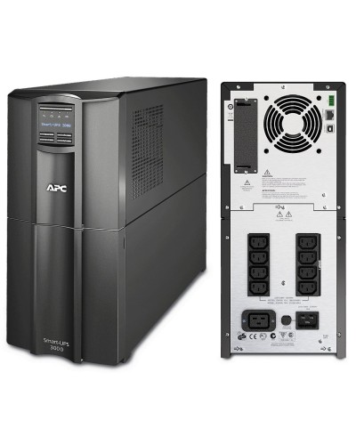 SMT3000I APC Smart-UPS 3000 ВА. Источник бесперебойного питания. APC в Бердске