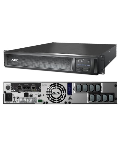 SMX1500RMI2UNC APC Smart-UPS X 1500 ВА. Источник бесперебойного питания. APC в Бердске
