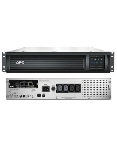 SMT750RMI2UNC APC Smart-UPS 750 ВА. Источник бесперебойного питания. APC в Бердске