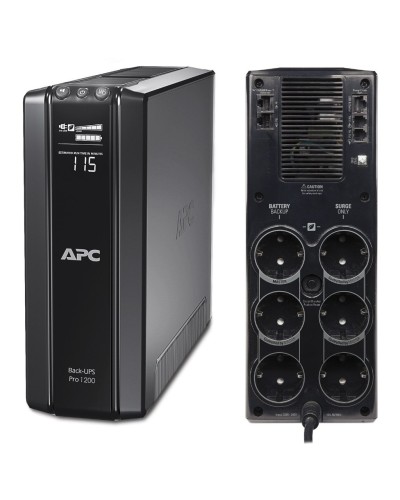 BR1200G-RS APC Back-UPS Pro 1200 ВА. Источник бесперебойного питания. APC в Бердске