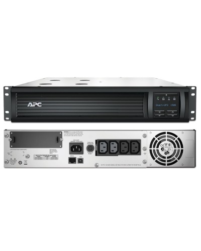 SMT1500RMI2U APC Smart-UPS 1500 ВА. Источник бесперебойного питания. APC в Бердске