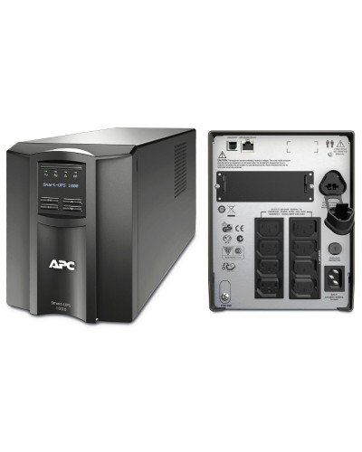 SMT1000I APC Smart-UPS 1000 ВА. Источник бесперебойного питания. APC в Бердске