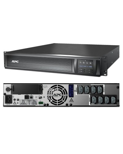 SMX1500RMI2U APC Smart-UPS X 1500 ВА. Источник бесперебойного питания. APC в Бердске