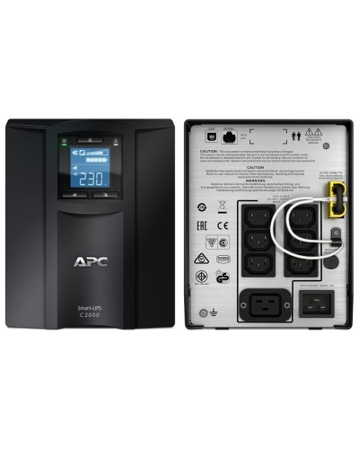 SMC2000I APC Smart-UPS C 2000 ВА. Источник бесперебойного питания. APC в Бердске