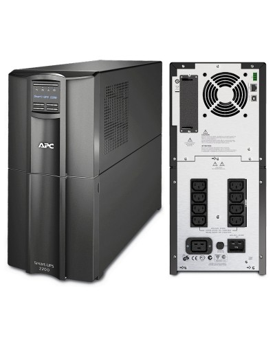 SMT2200I APC Smart-UPS 2200 ВА. Источник бесперебойного питания. APC в Бердске