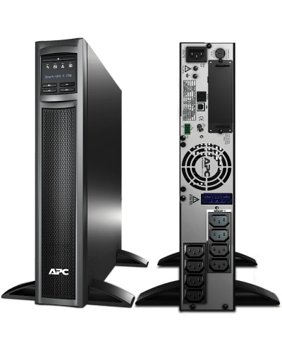 SMX750I APC Smart-UPS X 750 ВА. Источник бесперебойного питания. APC в Бердске