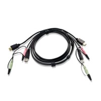 2L-7D02UH. Кабель KVM. ATEN