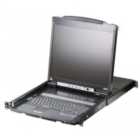 CL5800N-ATA-RG. Консоль KVM. ATEN