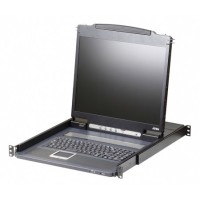 CL3000N-ATA-RG. Консоль KVM. ATEN
