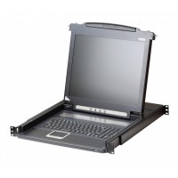 CL1000M-ATA-RG. Консоль KVM. ATEN