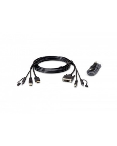 2L-7D02DHX2. Кабель KVM. ATEN в Бердске