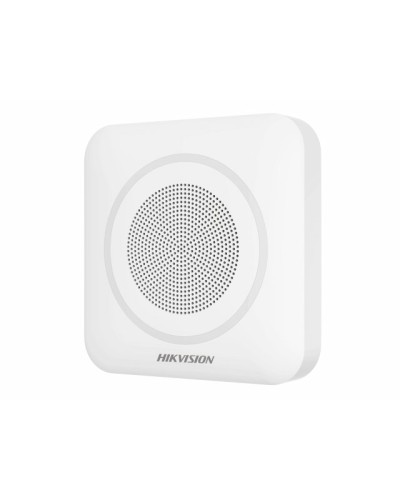 DS-PS1-II-WE Red Indicator. Оповещатель свето-звуковой радиоканальный. AX PRO Hikvision в Бердске