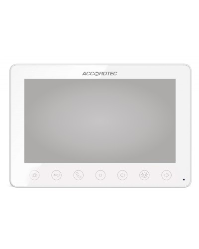 AT-VD751C/M WH. Монитор домофона цветной с функцией «свободные руки». AccordTec в Бердске