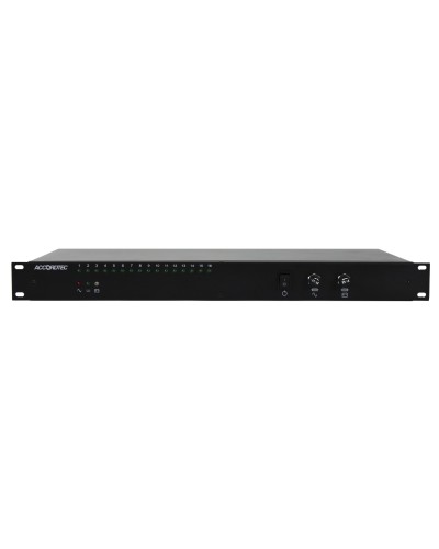 ББП-80х1 v.16 RACK 1U. Источник вторичного электропитания. AccordTec в Бердске