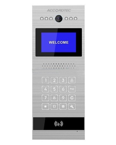 AT-VD610 GR. Вызывная панель видеодомофона. AccordTec в Бердске
