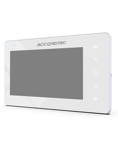 AT-VDA752C/SD WH . Монитор домофона цветной с функцией «свободные руки». AccordTec в Бердске