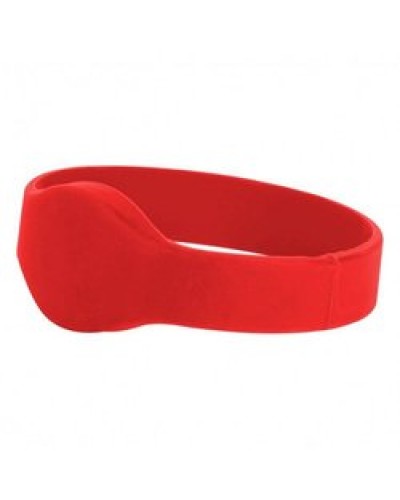 AT-ID04-MF-Red-74. Браслет Mifare. AccordTec в Бердске
